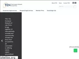Sites similar to ten-law.net