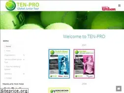 Sites similar to ten-pro.nl