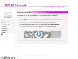 Sites similar to ten.ch