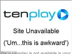 Sites similar to ten.com.au