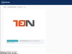 Sites similar to ten.io