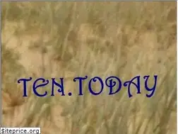 Sites similar to ten.today