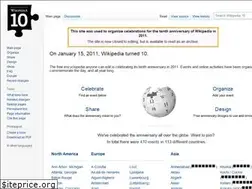 Sites similar to ten.wikipedia.org
