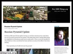 Sites similar to ten1000things.org