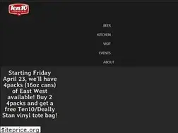 Sites similar to ten10brewingcompany.com