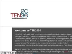 Sites similar to ten2030.org