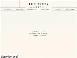 Sites similar to ten50bbq.com
