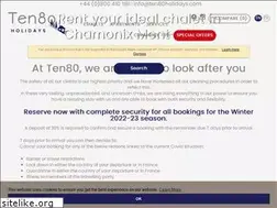 Sites similar to ten80holidays.com