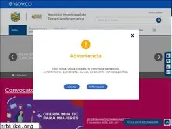 Sites similar to tena-cundinamarca.gov.co