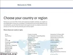 Sites similar to tena.com