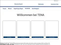 Sites similar to tena.de