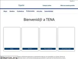 Sites similar to tena.es