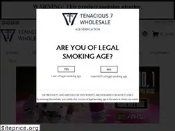 Sites similar to tenacious7vapor.com