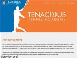 Sites similar to tenacioustennisacademy.com