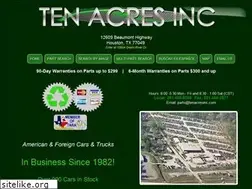 Sites similar to tenacresinc.com