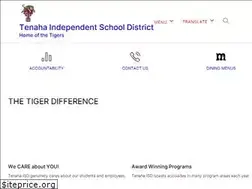 Sites similar to tenahaisd.com