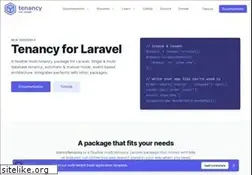 Sites similar to tenancyforlaravel.com