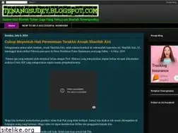 Sites similar to tenangsudey.blogspot.com