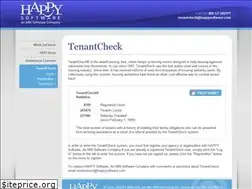 Sites similar to tenantcheck.com