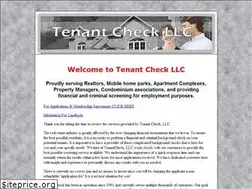 Sites similar to tenantcheckllc.com