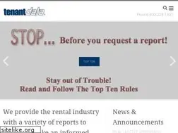 Sites similar to tenantdata.com