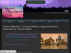 Sites similar to tenantdefenders.com
