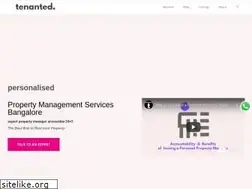 Sites similar to tenanted.in