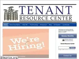 Sites similar to tenantresourcecenter.org
