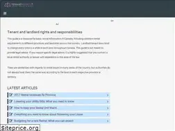 Sites similar to tenantrights.ca