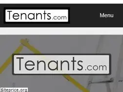 Sites similar to tenants.com