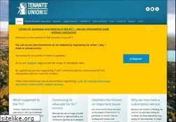 Sites similar to tenantsact.org.au