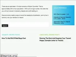 Sites similar to tenantsbc.ca