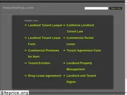 Sites similar to tenantshop.com