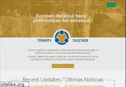 Sites similar to tenantstogether.org