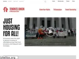 Sites similar to tenantsunion.org