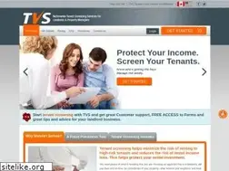 Sites similar to tenantverification.ca