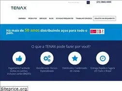 Sites similar to tenax.com.br