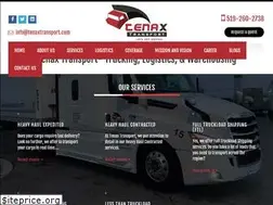 Sites similar to tenaxtransport.com