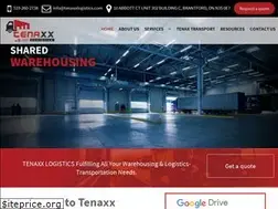 Sites similar to tenaxxlogistics.com