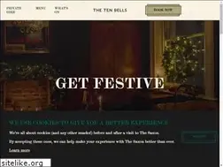 Sites similar to tenbells.com