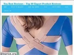 Sites similar to tenbestreviews.com