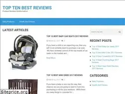 Sites similar to tenbestreviews.net