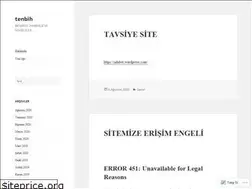 Sites similar to tenbih.wordpress.com
