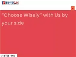 Sites similar to tenbuyerguide.com