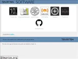 Sites similar to tenbyten.com