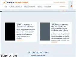 Sites similar to tencateadvancedarmor.com