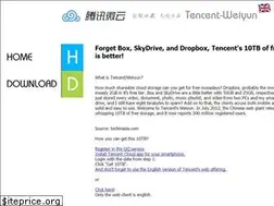 Sites similar to tencent-weiyun.eu5.org