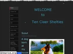 Sites similar to tenclaershelties.com