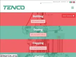 Sites similar to tenco.it