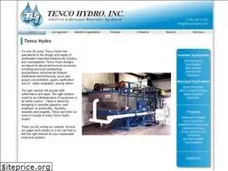 Sites similar to tencohydro.com
